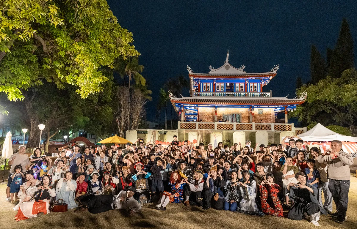 熱蘭遮市集再現大員風華  赤嵌樓成最夯歷史穿越場域